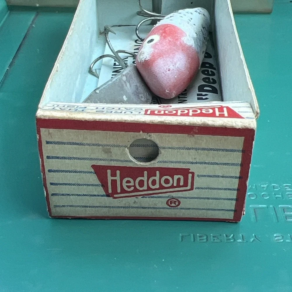 Vintage Heddon 
